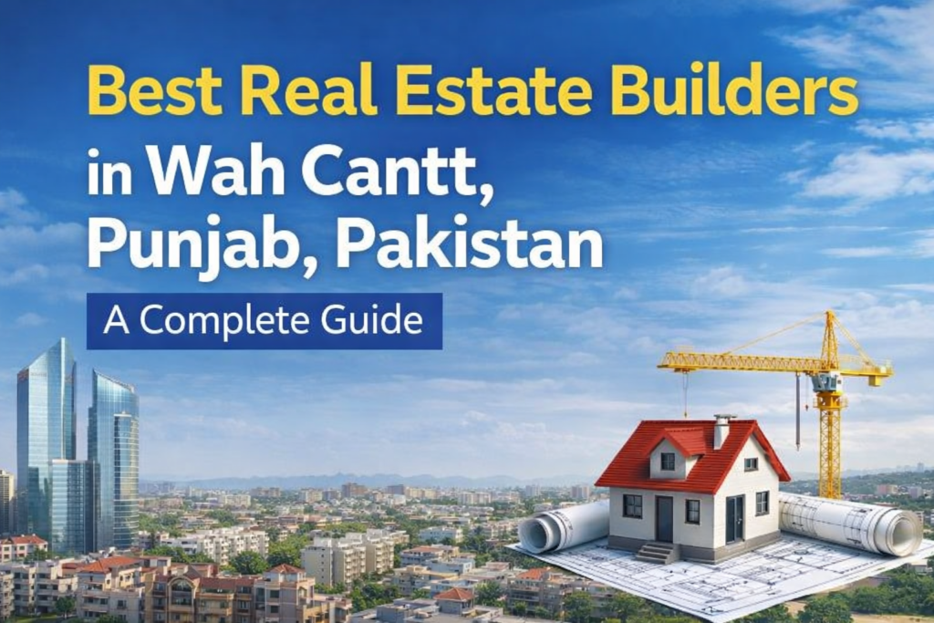 Best Real Estate Builders in Wah Cantt, Punjab, Pakistan – A Complete Guide
