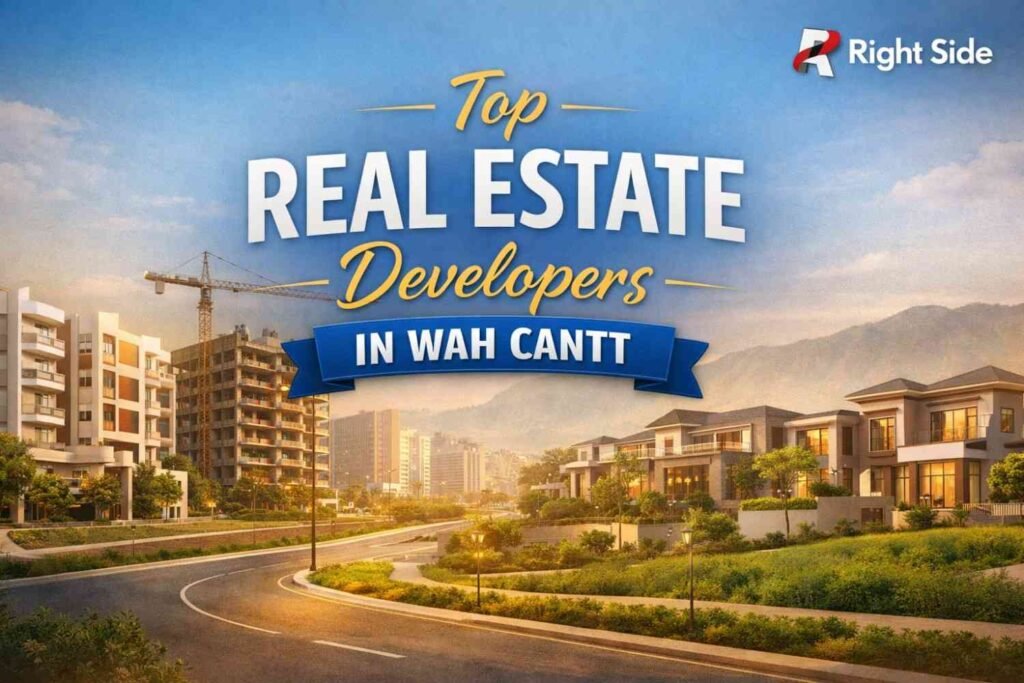 Top Real Estate Developers in Wah Cantt: A Complete Investment Guide