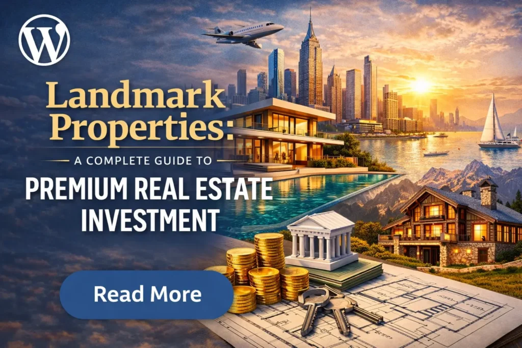 Landmark Properties: A Complete Guide to Premium Real Estate Investment