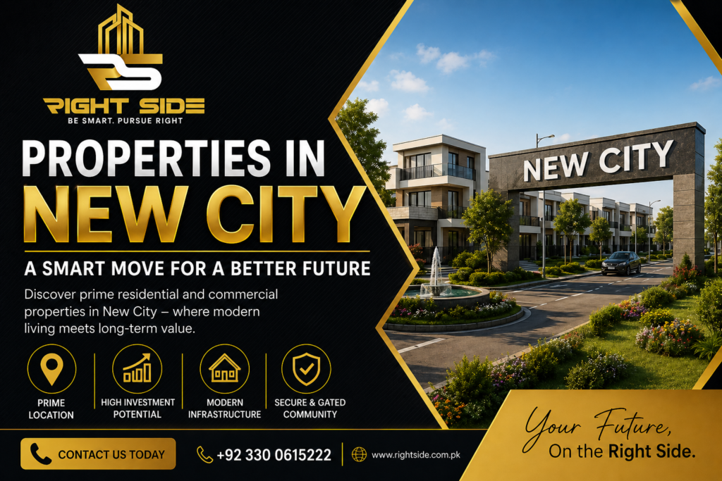 Properties in New City – A Complete Guide to Smart Real Estate Investment