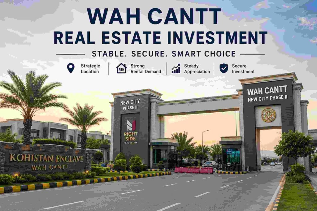 Is Wah Cantt Good for Real Estate Investment?