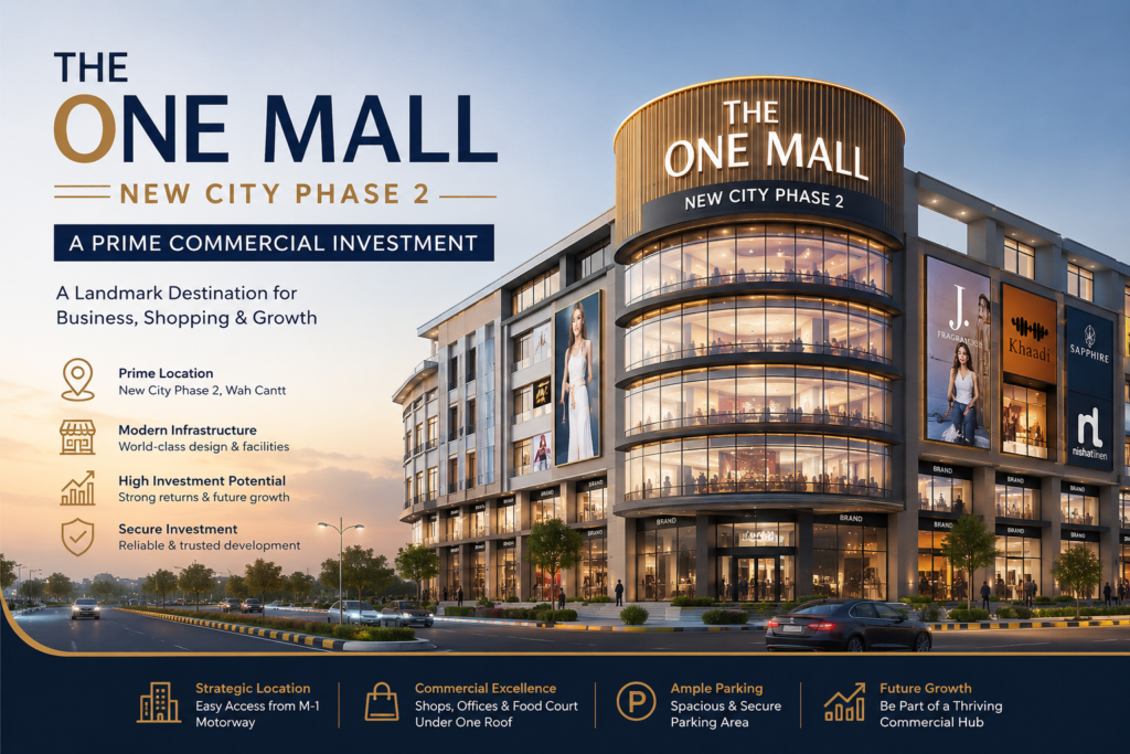 The One Mall New City Phase 2 Investment Guide